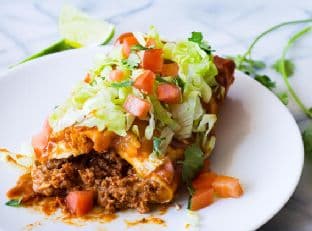Smothered Burrito