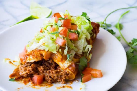 Smothered Burrito