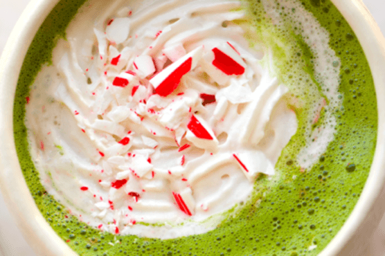 Candy Cane Nog Holiday Matcha