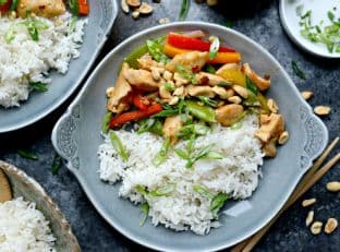 Spicy Szechuan Chicken Stir-Fry