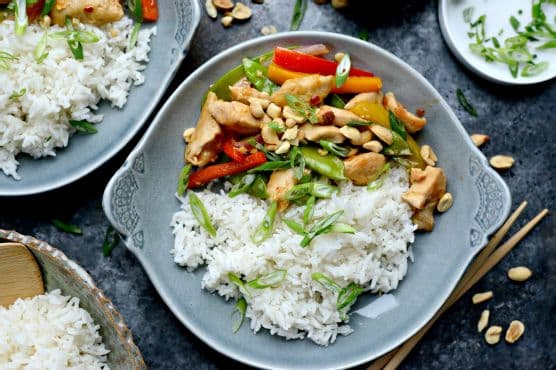 Spicy Szechuan Chicken Stir-Fry