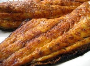 Charcoal-Grilled Blackened Red Snapper