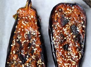 Nasu Dengaku – Miso Glazed Eggplant