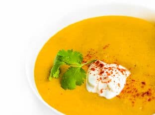 Slow Cooker Lebanese Lentil Soup