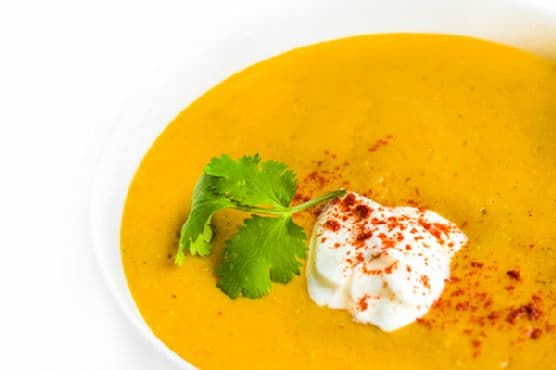 Slow Cooker Lebanese Lentil Soup