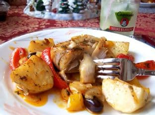Baked Bacalhau / Salted Cod