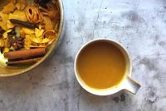 Spiced Turmeric and Coconut Infusion