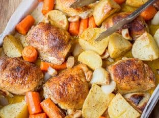 One Pot Chicken & Potatoes