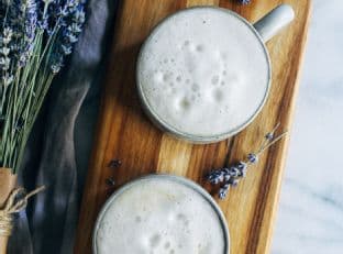 Cozy Lavender Vanilla Lattes