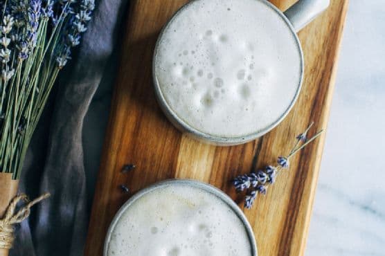 Cozy Lavender Vanilla Lattes