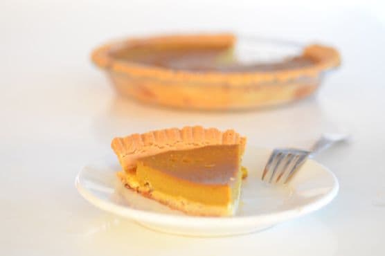 Paleo Pumpkin Pie