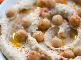 Big-Batch Make-Ahead-and-Freeze Hummus