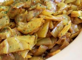 Mummy's Cabbage Curry
