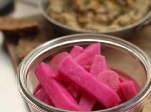 Pickled Turnips