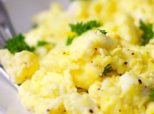 Truffle Scrambled Eggs and Giveaway Winner