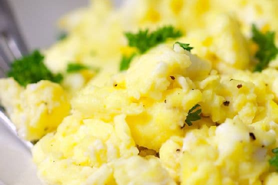 Truffle Scrambled Eggs and Giveaway Winner