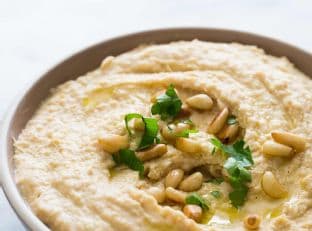 Easy Homemade Hummus