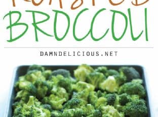 Garlic Parmesan Roasted Broccoli