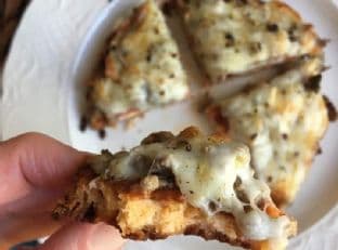 90 Second Personal Pan Pizza