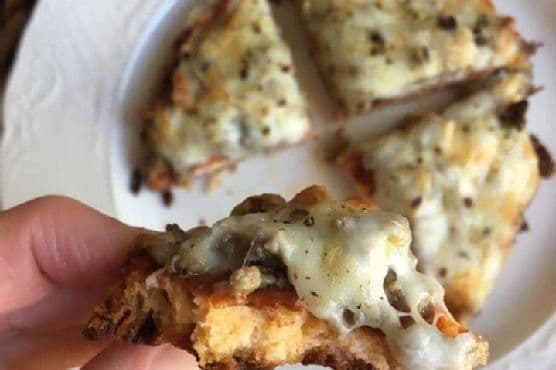 90 Second Personal Pan Pizza