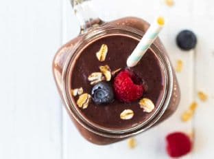Berry Turmeric Smoothie