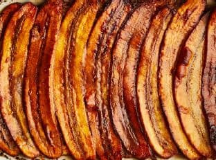 Plantain and Lamb Casserole