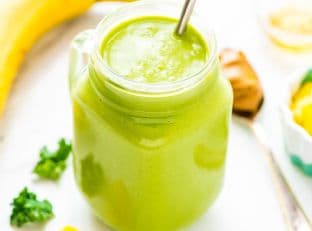 Kale Pineapple Smoothie