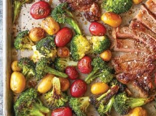 Sheet Pan Steak and Veggies
