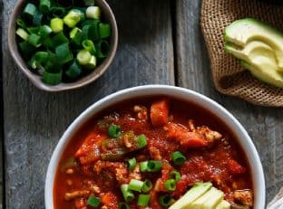 Turkey Chili (Stove-Top or Instant Pot)