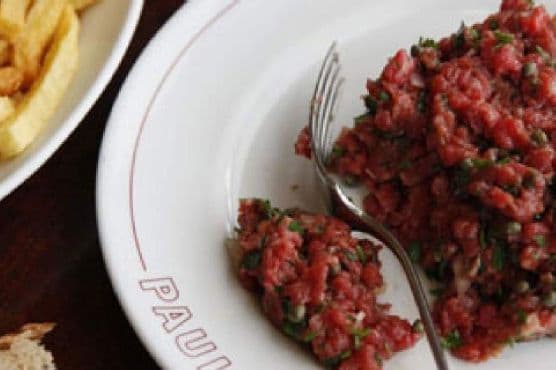 Iberian Cured Pork Lomo Tartare