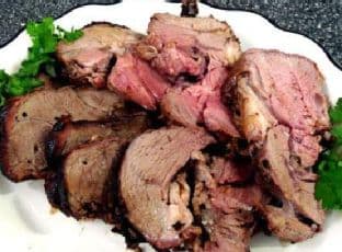 Barbecued Lamb