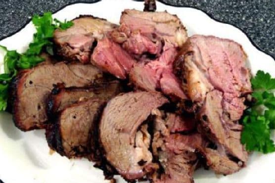 Barbecued Lamb