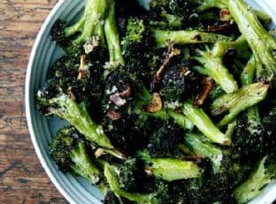 Ina Garten’s Roasted Broccoli with Garlic, Lemon and Parmesan