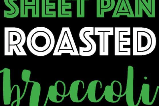 Sheet Pan Roasted Broccoli