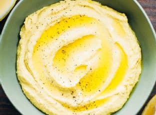 Lemon Garlic Hummus