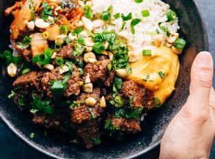 Instant Pot Korean Beef Bowls