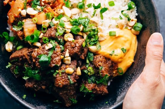 Instant Pot Korean Beef Bowls