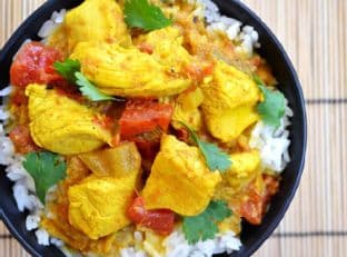 turmeric chicken