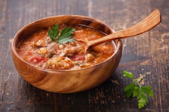 Easy Healthy Sausage Spinach Wild Rice Soup – 3 WW Freestyle SmartPoints