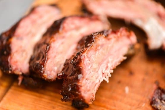 Balsamic Glazed Baby Back Ribs