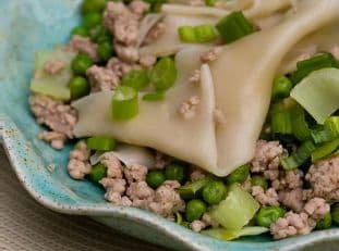 Inside Out Pork Dumplings