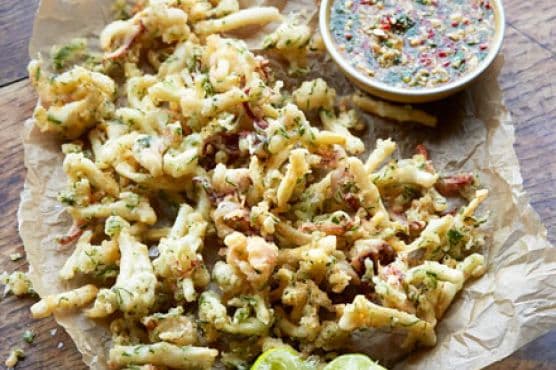 Recipe step