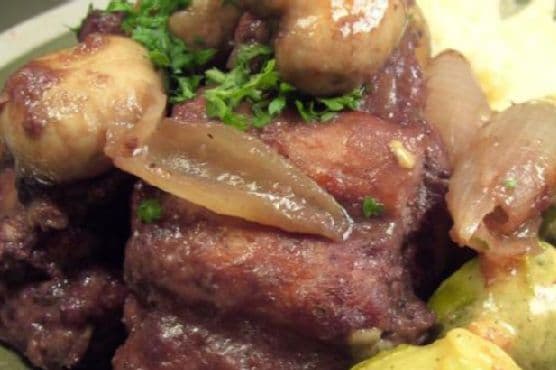 Recipe step