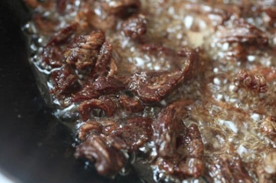 Recipe step
