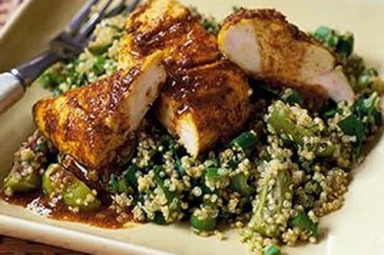 Recipe step