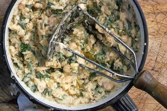 Recipe step