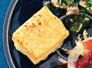 Polenta Torta