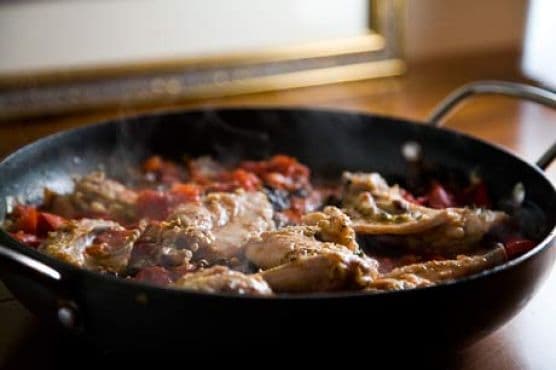 Recipe step
