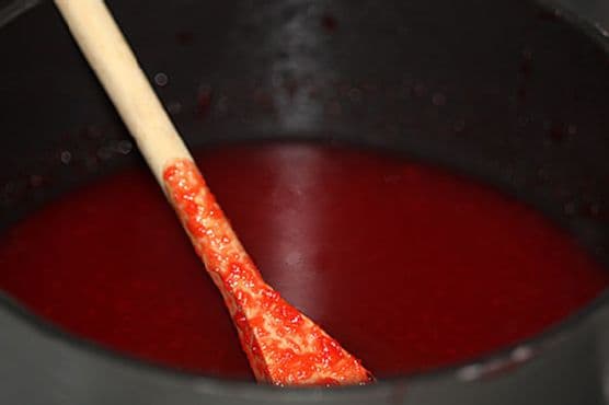 Recipe step