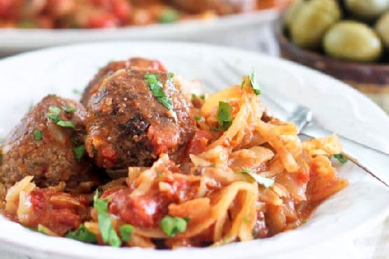 Recipe step